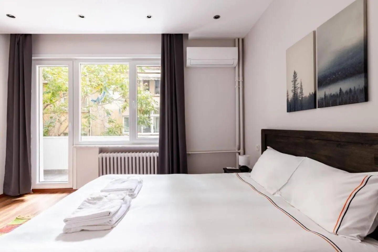 Apartmán Bright Charming Modern 3Bd2Bath Balcony! #367 Istanbulská provincie